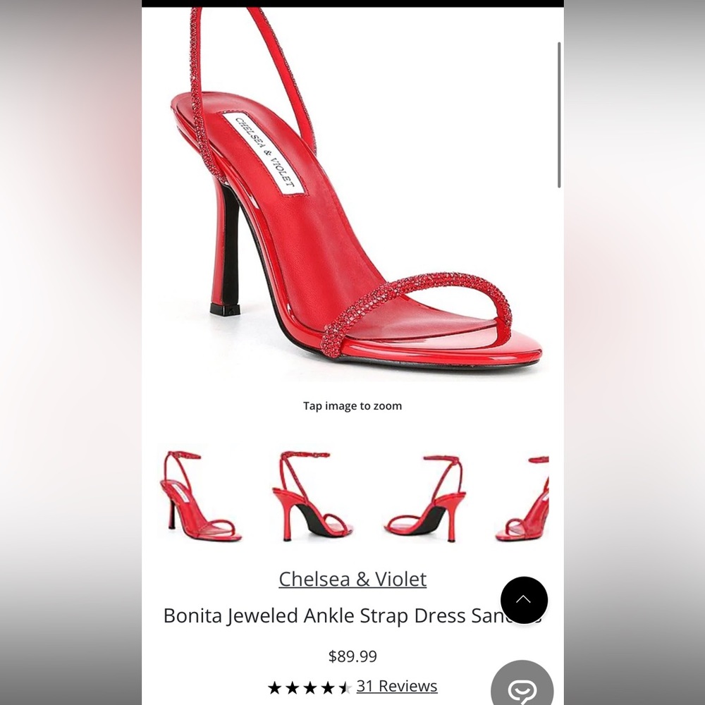 Chelsea & Violet Heels